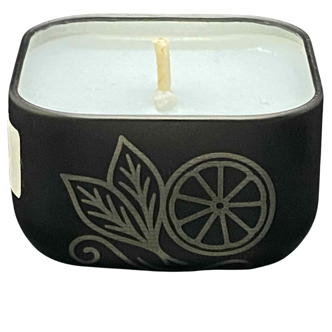 Bergamot & Ember ResilMini Tin – 2oz Soy Candle