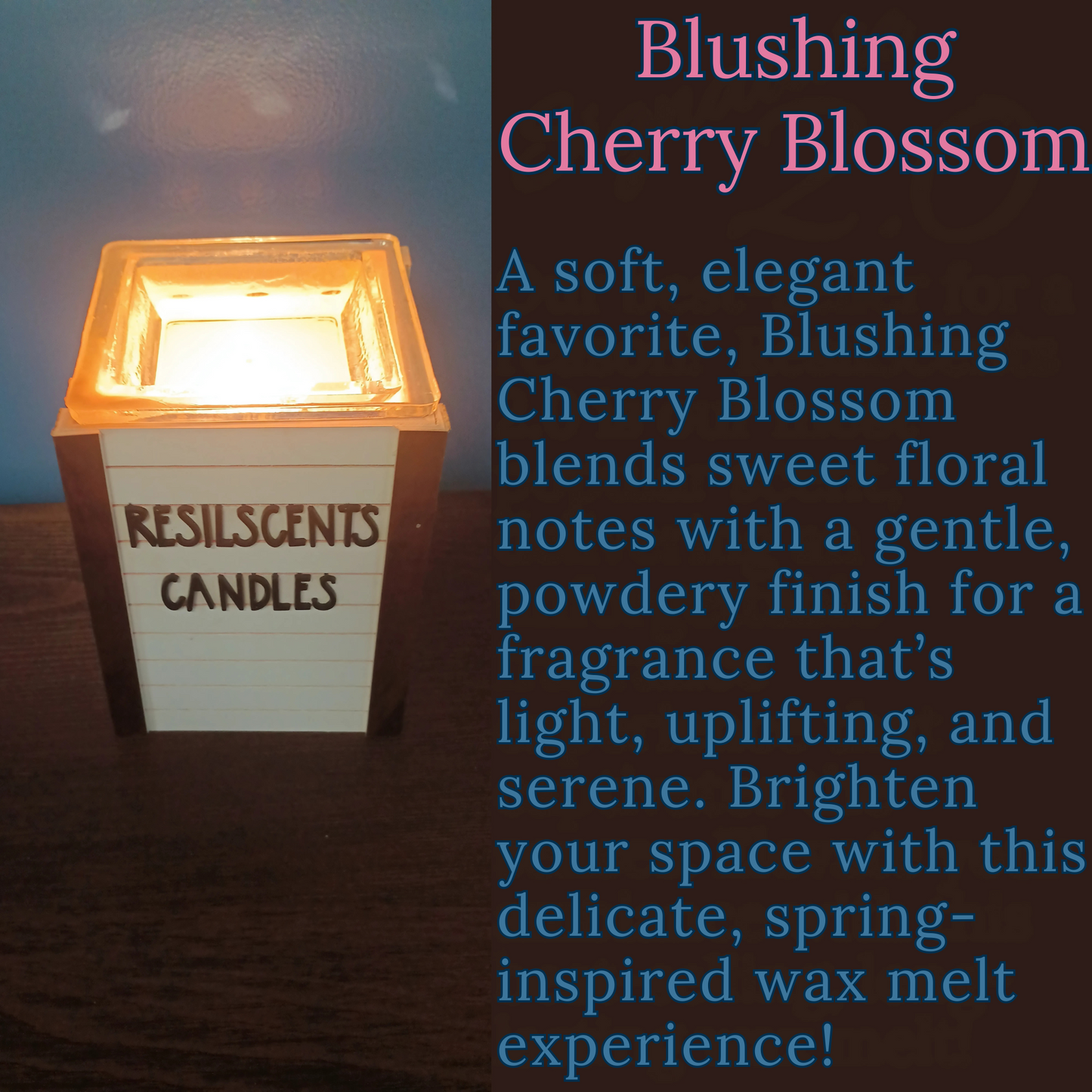 Blushing Cherry Blossom ResilMini Melt – Soft & Floral | Celebrate Spring Blooms