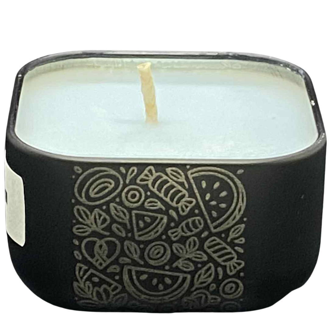 Watermelon Candy ResilMini Tin Candle – Sweet & Fruity | A Fun Spring Pop of Fragrance