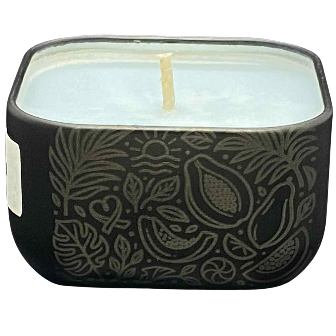 Papaya Cove ResilMini Tin Candle – Classic Southern Floral | Brighten Your Spring Décor
