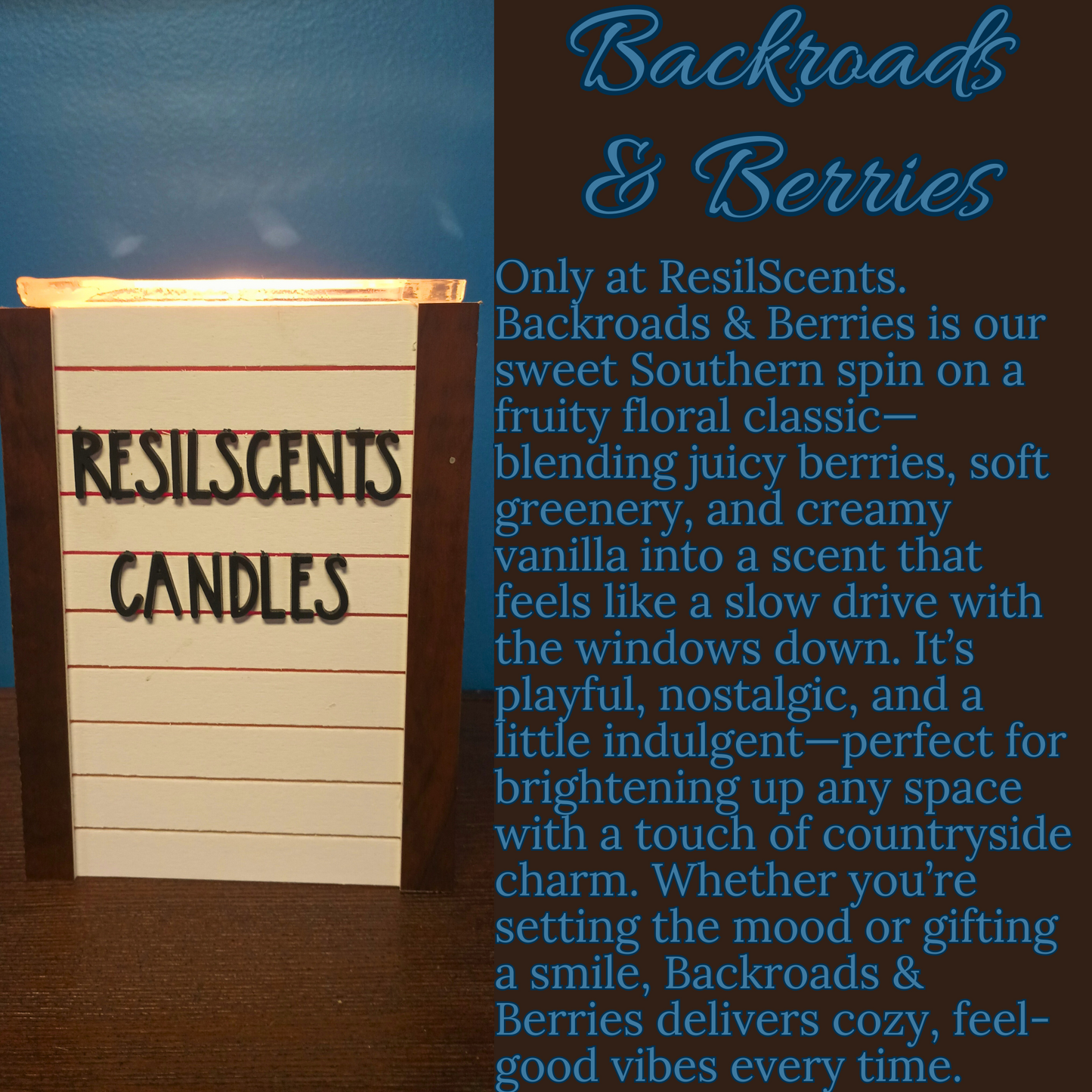 Backroads and Berries – Bird of Paradise Type ResilMini Melt (1oz)