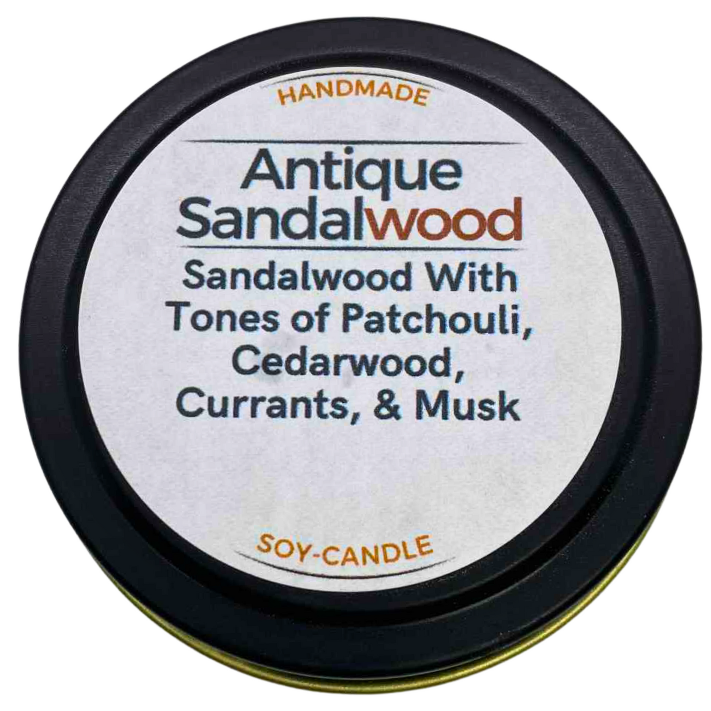 Antique Sandalwood Serenity Candle | 4 oz Soy | ResilScents®
