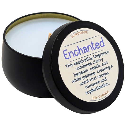 Enchanted Tranquil Candle | Love Spell™ Type | 8 oz Tin