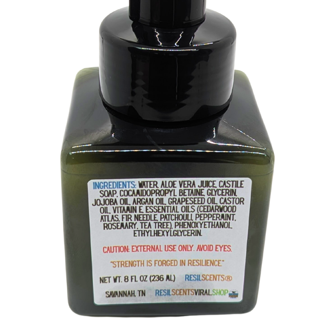 Ruff Neck Beard & Face Wash – 8 oz | Beard Forge