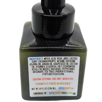 Ruff Neck Beard & Face Wash – 8 oz | Beard Forge
