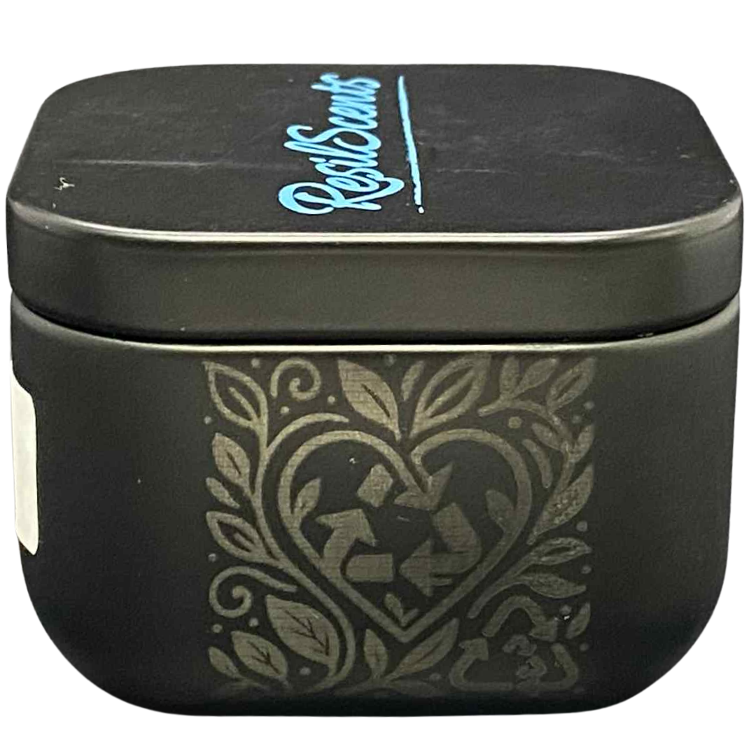 ScentiMental ResilMini Tin – 2oz Reclaimed Soy Candle