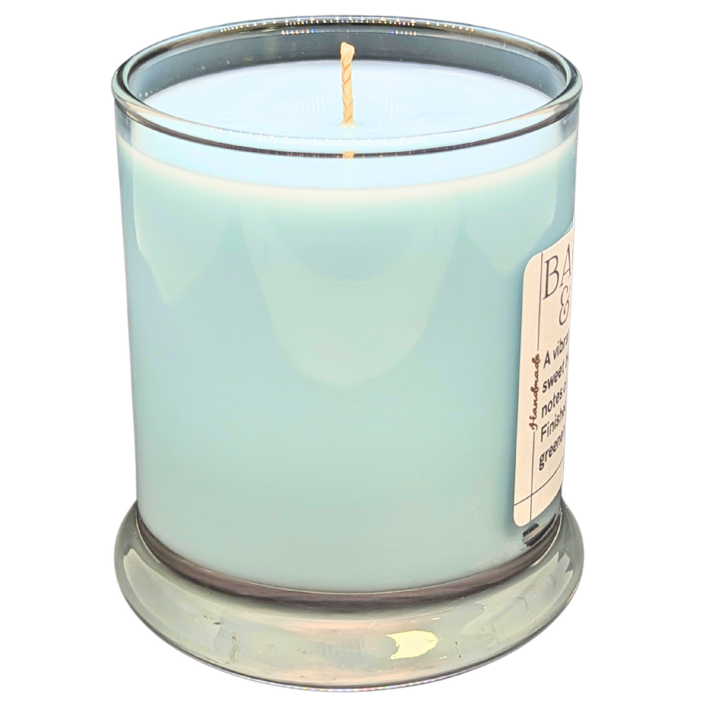 Backroads and Berries Balance Collection – Bird of Paradise Type Balance Soy Candle (10oz)