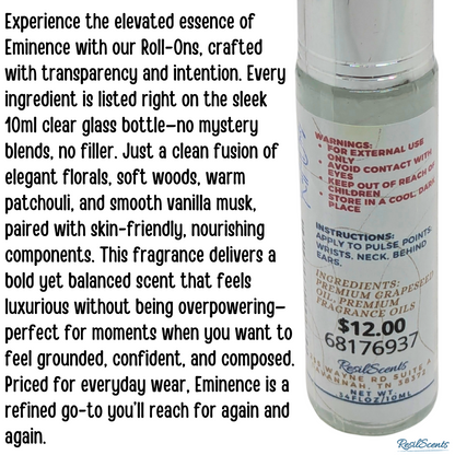 Sophy ResilDuo™ Bundle – Tranquil Candle (8oz) + Roll-On Oil | Diva-Type Signature Scent