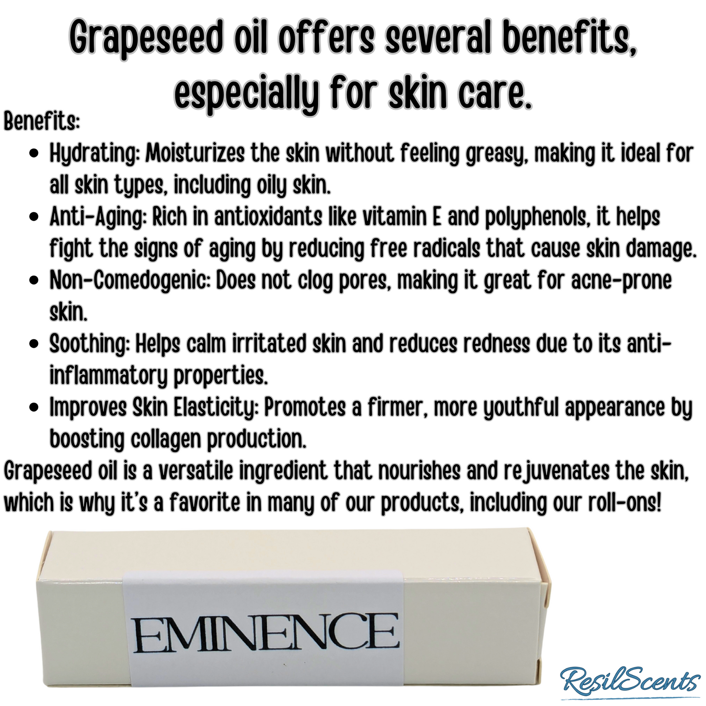 Eminence Wax Melt Starter Bundle – 3 × Wax Melts + Roll-On + Car Diffuser