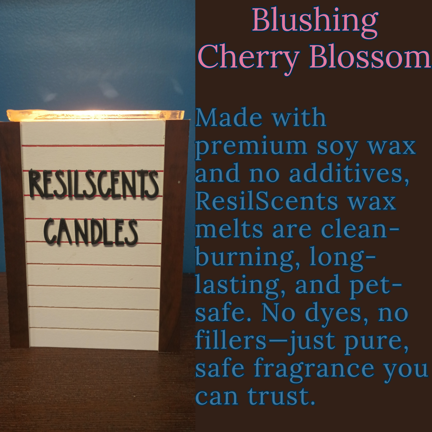 Blushing Cherry Blossom ResilMini Melt – Soft & Floral | Celebrate Spring Blooms