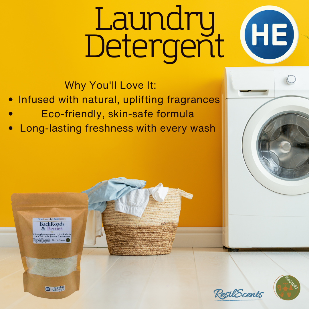 Backroads and Berries Laundry Detergent – Bird of Paradise–Inspired Scent