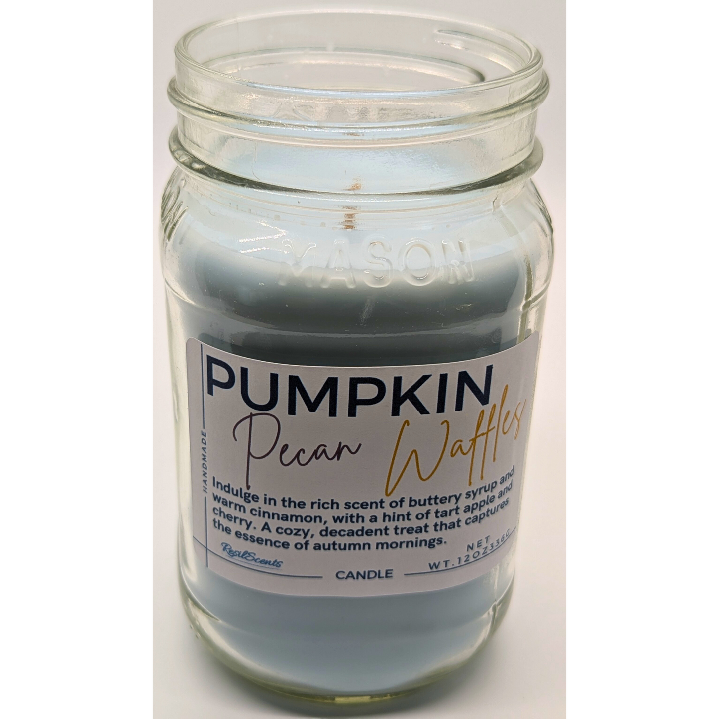 Pumpkin Pecan Waffles Peace Candle | 12 oz Jar | ResilScents®