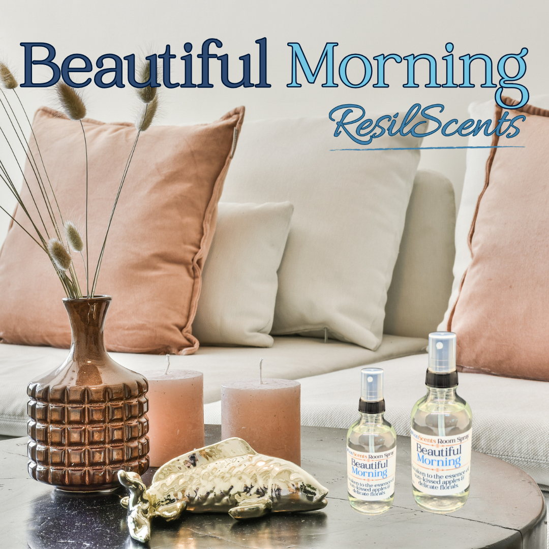 Beautiful Morning Room Spray 2oz and 4oz | Fresh Apple and Wildflowers Scent