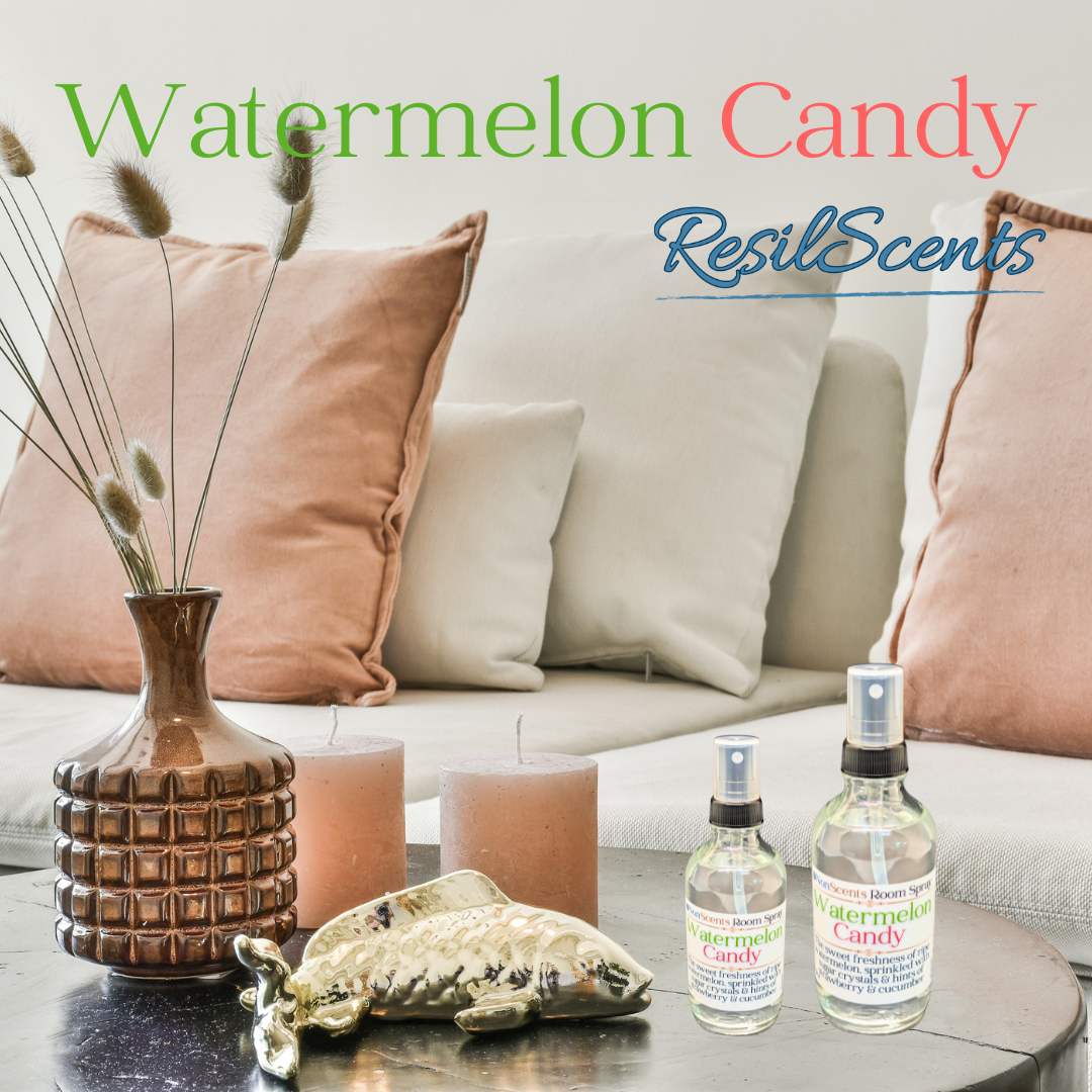 Watermelon Candy Room Spray 2oz and 4oz Juicy Sweet Watermelon Scent