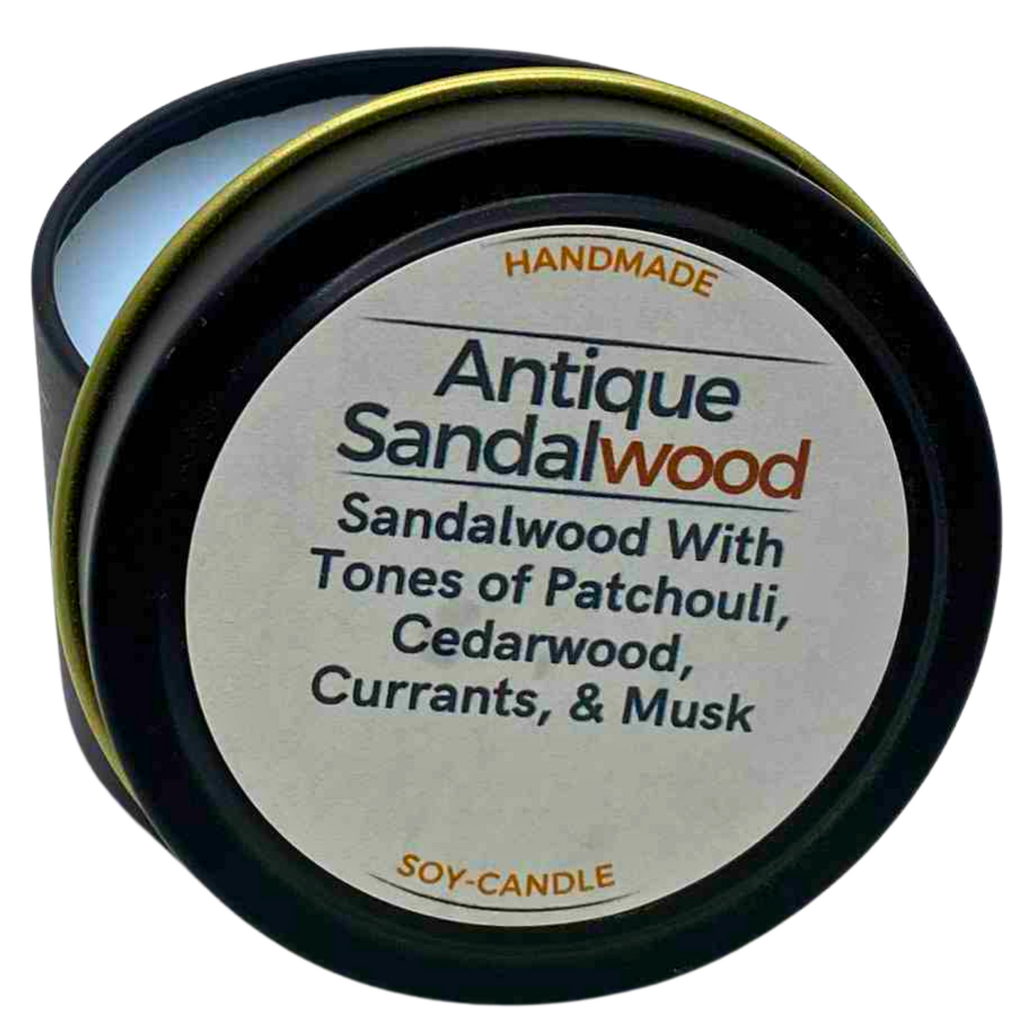 Antique Sandalwood Serenity Candle | 4 oz Soy | ResilScents®
