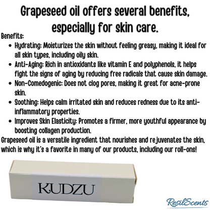 Kudzu On the Go Bundle Hanging Car Diffuser Roll On Oil 2oz Room Spray