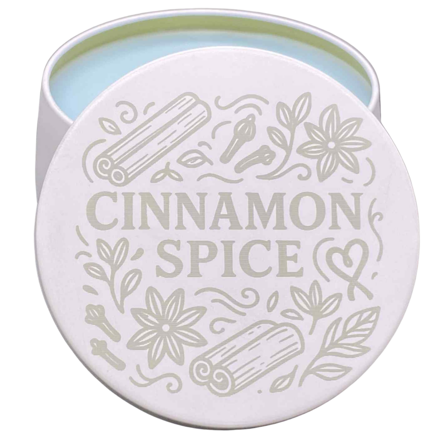 Cinnamon Spice ResilDuo™ Bundle – Tranquil Candle (8oz) + Roll-On Oil | Cozy Autumn Scent