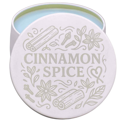 Cinnamon Spice ResilDuo™ Bundle – Tranquil Candle (8oz) + Roll-On Oil | Cozy Autumn Scent