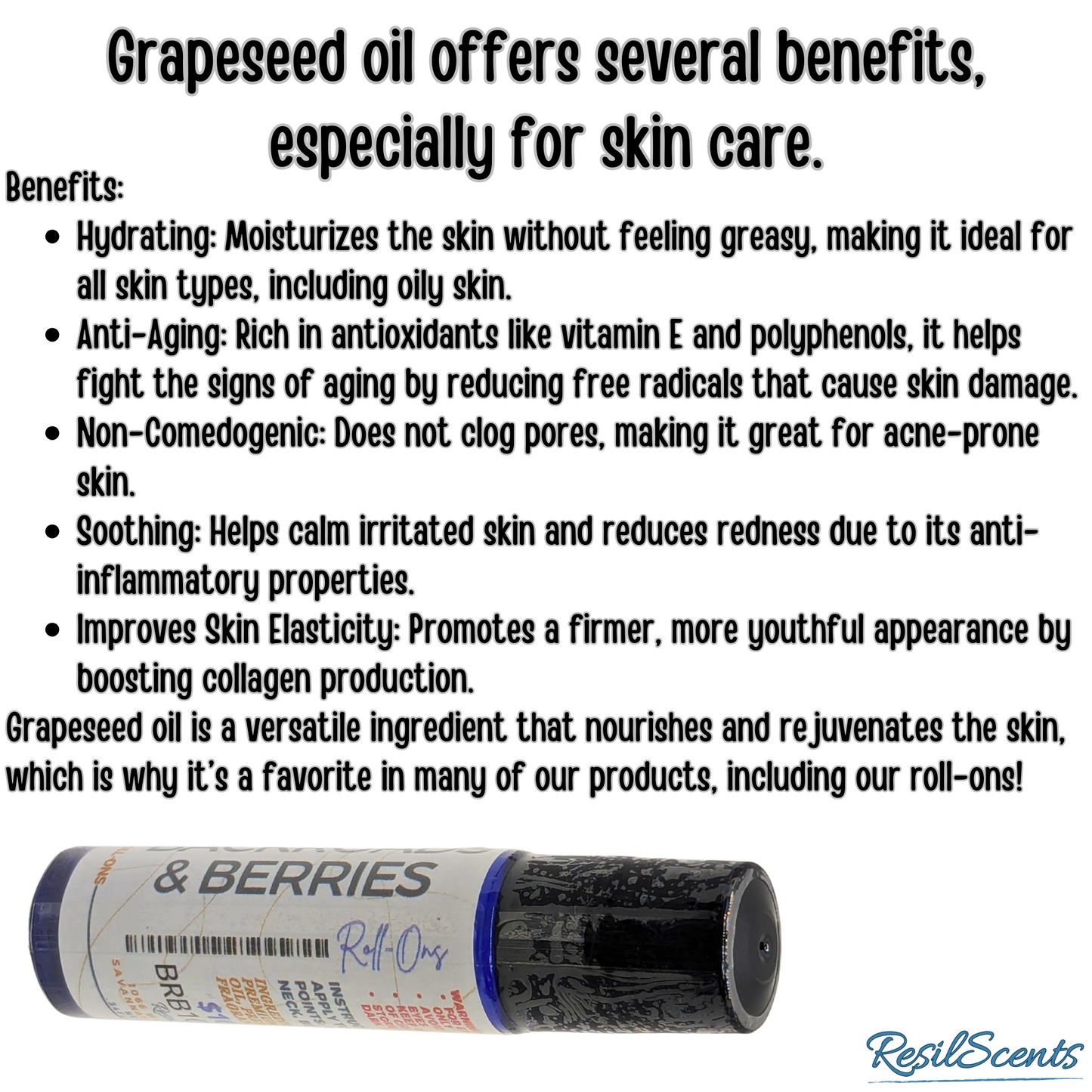 Backroads and Berries Roll-On Oil – Sweet Southern Escape (10 ml)