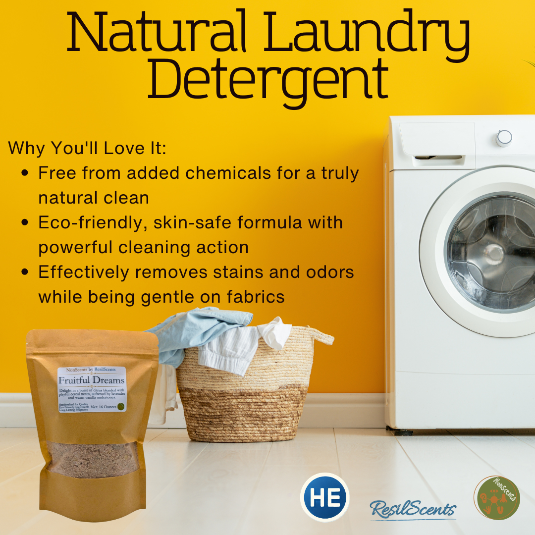 Fruitful Dreams Laundry Detergent - Fruit Loops Type – Nostalgic Citrus Clean