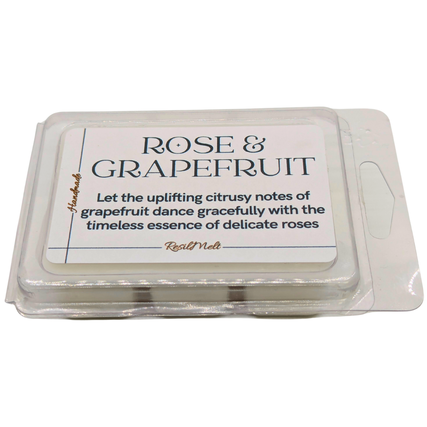 Rose & Grapefruit ResilMelts – 2.4oz Clamshell | Bright, Floral-Citrus Refresh