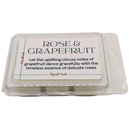 Rose & Grapefruit ResilMelts – 2.4oz Clamshell | Bright, Floral-Citrus Refresh