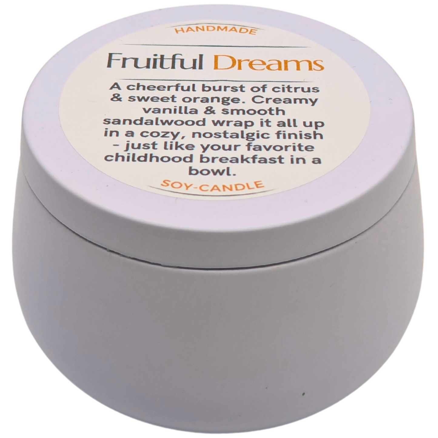 Fruitful Dreams Tranquil Candle | 8 oz Tin | ResilScents®