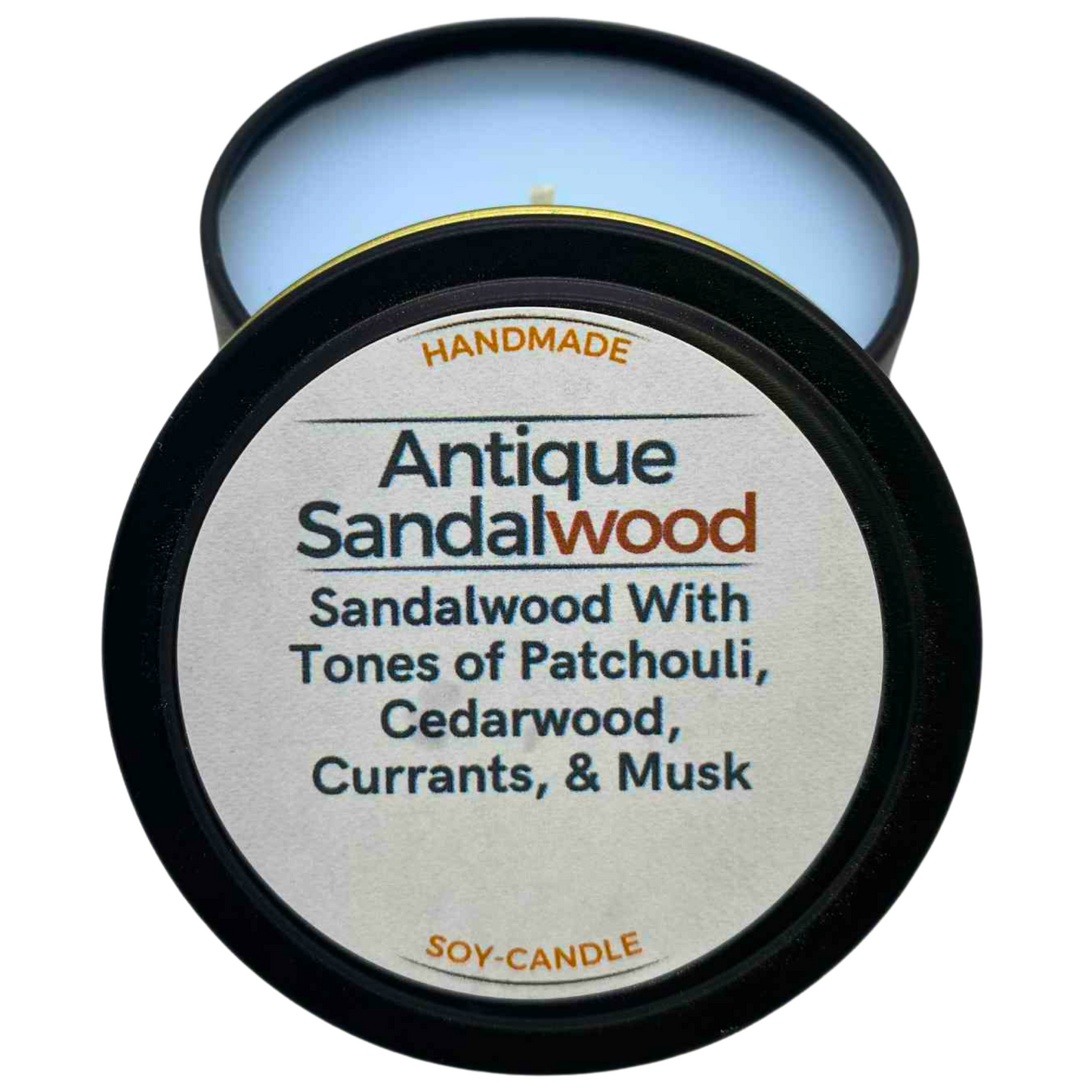 Antique Sandalwood Serenity Candle | 4 oz Soy | ResilScents®