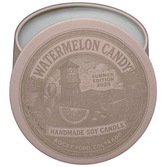 Watermelon Candy Tranquil Candle – Bold & Juicy | A Fun Springtime Candle