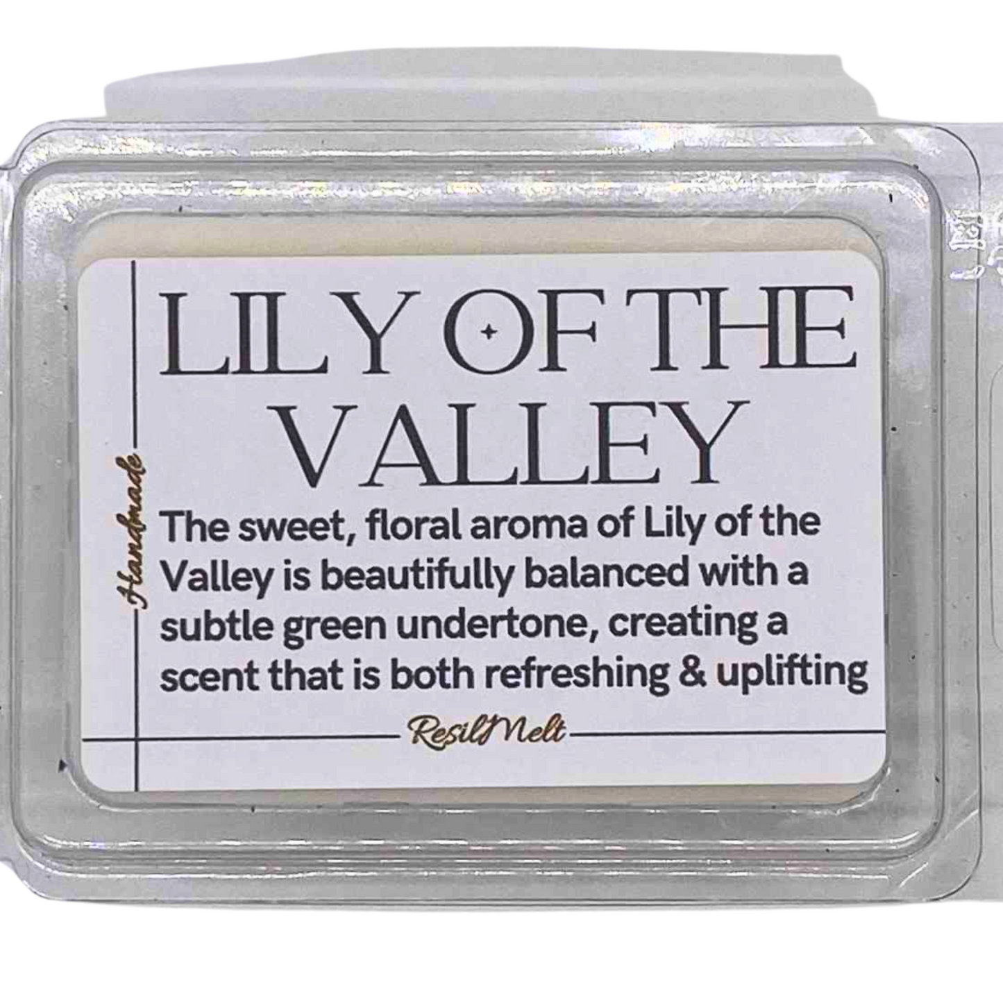 Lily of the Valley ResilMelt – Delicate Spring Freshness in a Flameless Form
