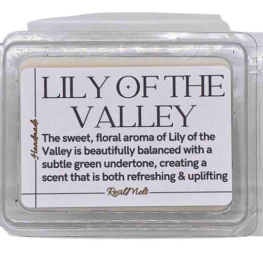 Lily of the Valley ResilMelt – Delicate Spring Freshness in a Flameless Form