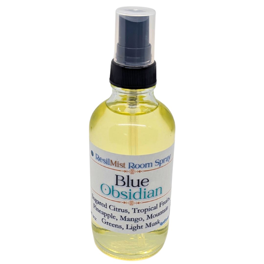 Blue Obsidian ResilMist™ Room Spray – 2oz & 4oz | Handcrafted in Savannah, TN