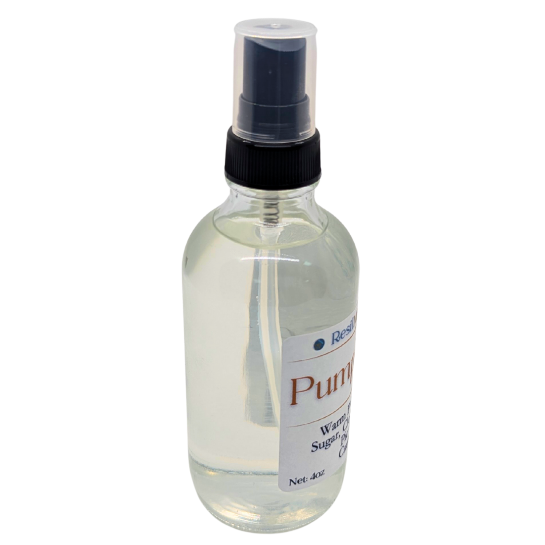 Pumpkin Spice ResilMist™ Room Spray – 2oz & 4oz | Handcrafted in Savannah, TN