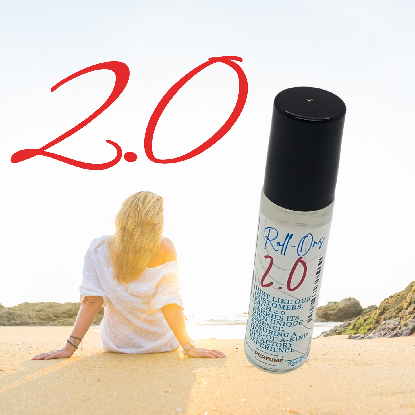 2.0 On the Go Bundle Hanging Car Diffuser Roll On Oil 2oz Room Spray