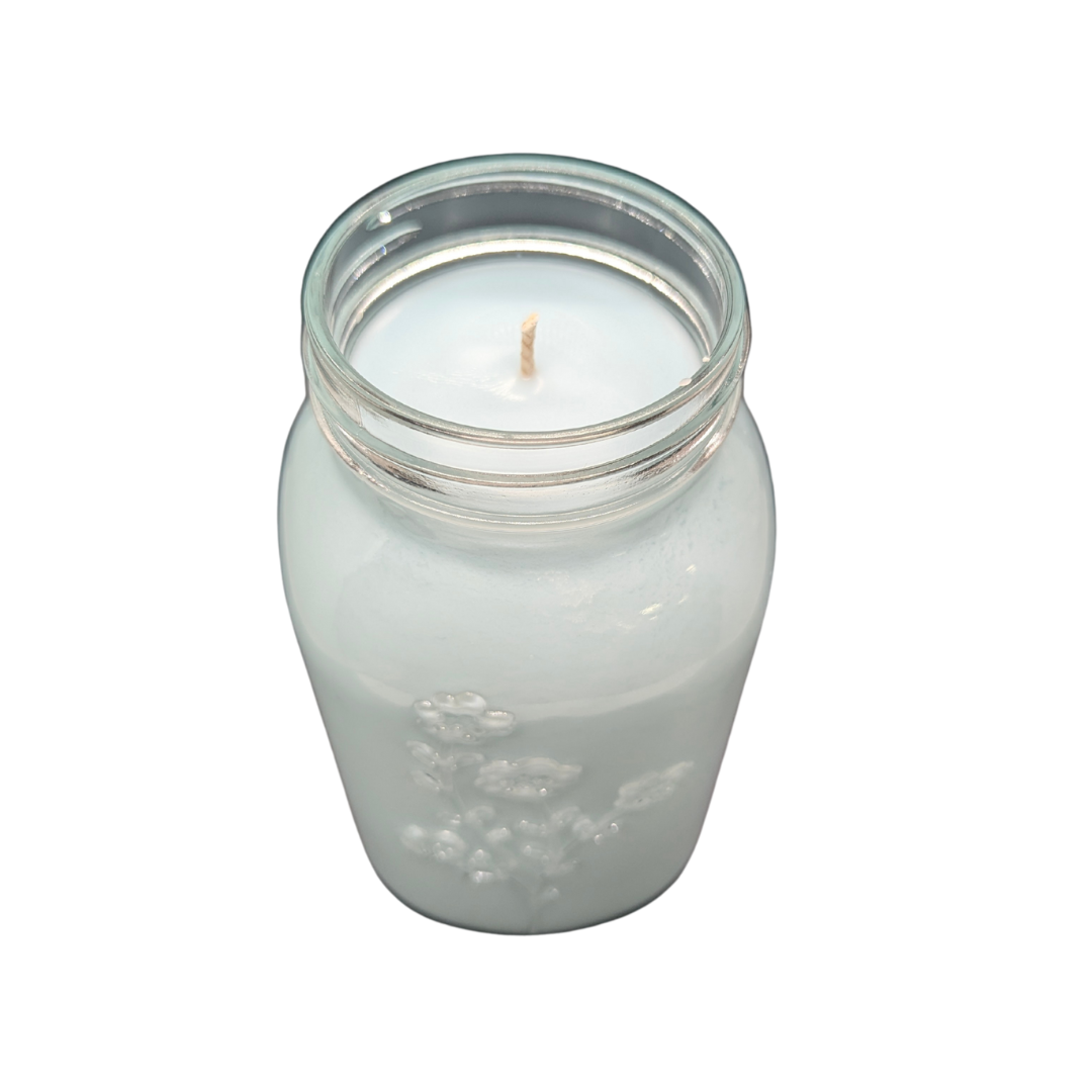 Kudzu Summer Mason Jar Candle – 30oz Soy | Southern Floral Scent