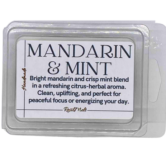 Mandarin & Mint ResilMelt – Crisp & Uplifting Citrus Herbal Blend
