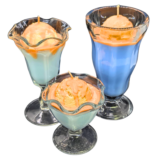 Sundae Candle – Dessert-Inspired Soy Candle | Available in 3 Sizes