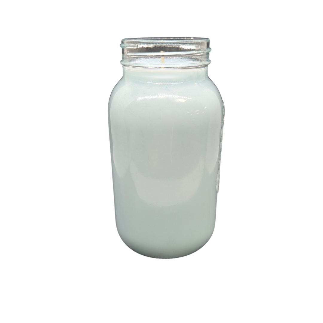 Kudzu Summer Mason Jar Candle – 30oz Soy | Southern Floral Scent