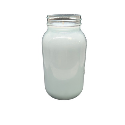 Kudzu Summer Mason Jar Candle – 30oz Soy | Southern Floral Scent