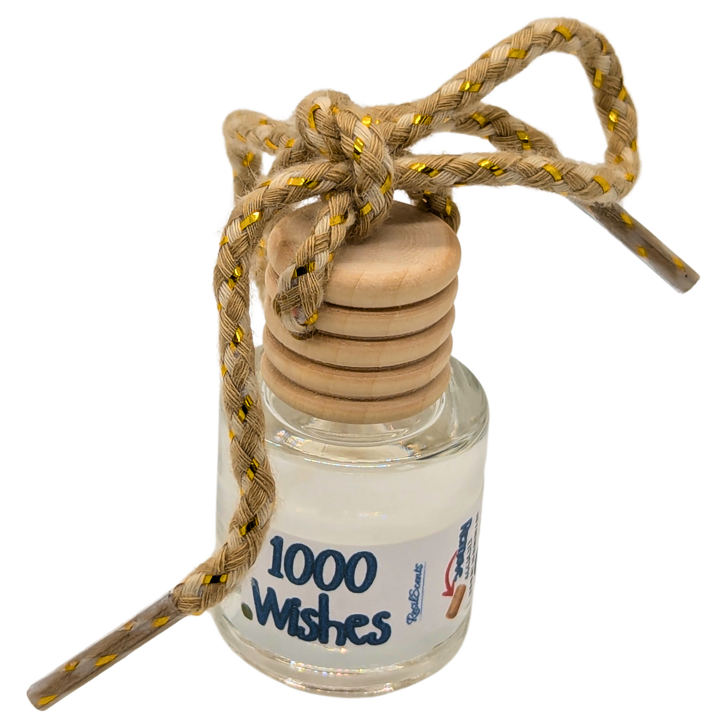 The Barrel Hanging Car Diffuser – Enhance Your Drive with a Subtle Spring Fragrance