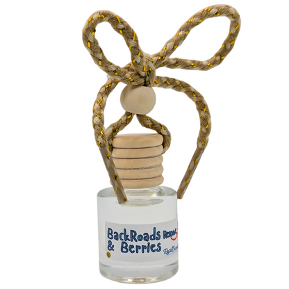 The Barrel Hanging Car Diffuser – Enhance Your Drive with a Subtle Spring Fragrance