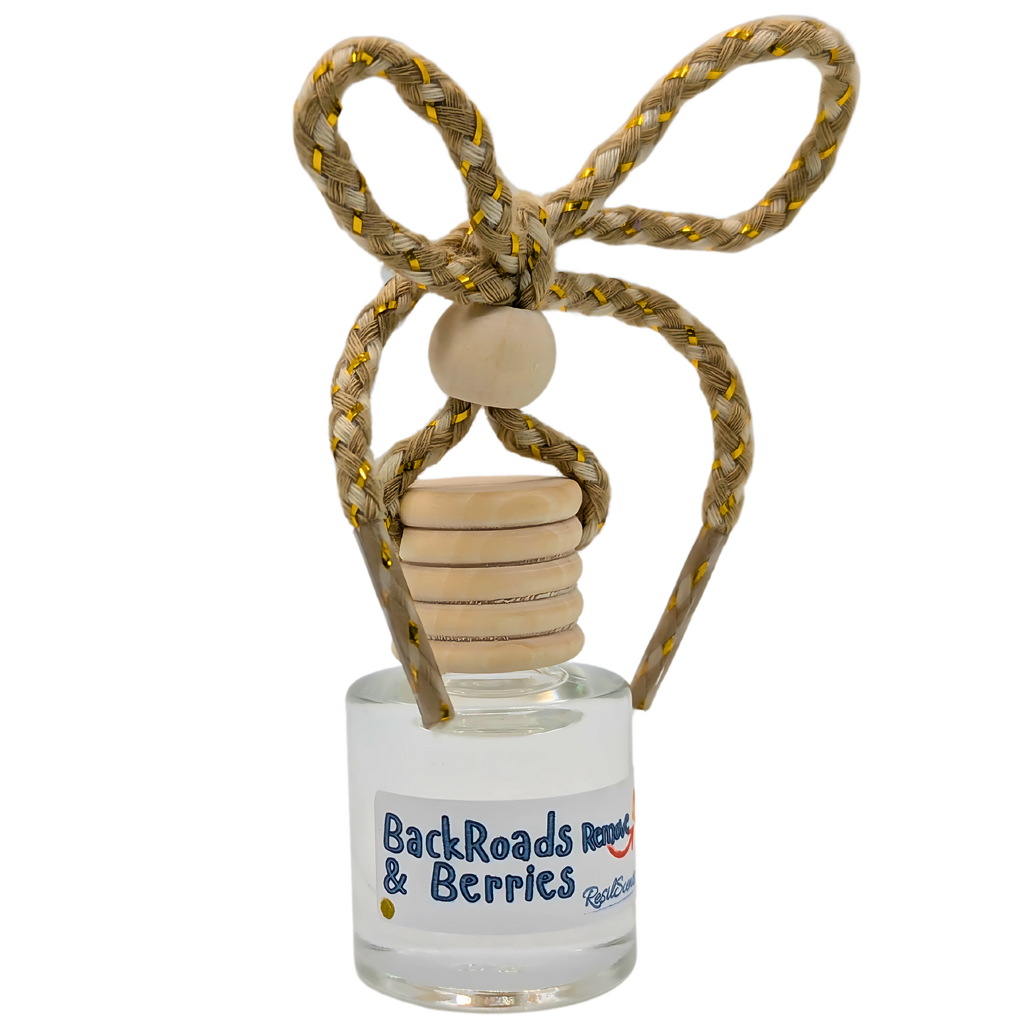 Backroads and Berries On the Go Bundle Hanging Car Diffuser Roll On Oil 2oz Room Spray