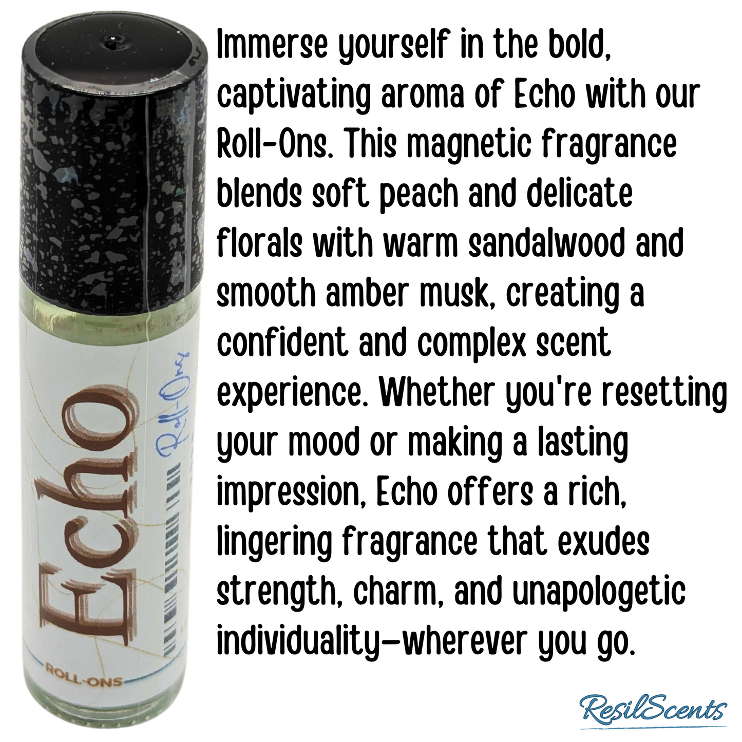 Echo Wax Melt Starter Bundle – 3 × Wax Melts + Roll-On + Car Diffuser