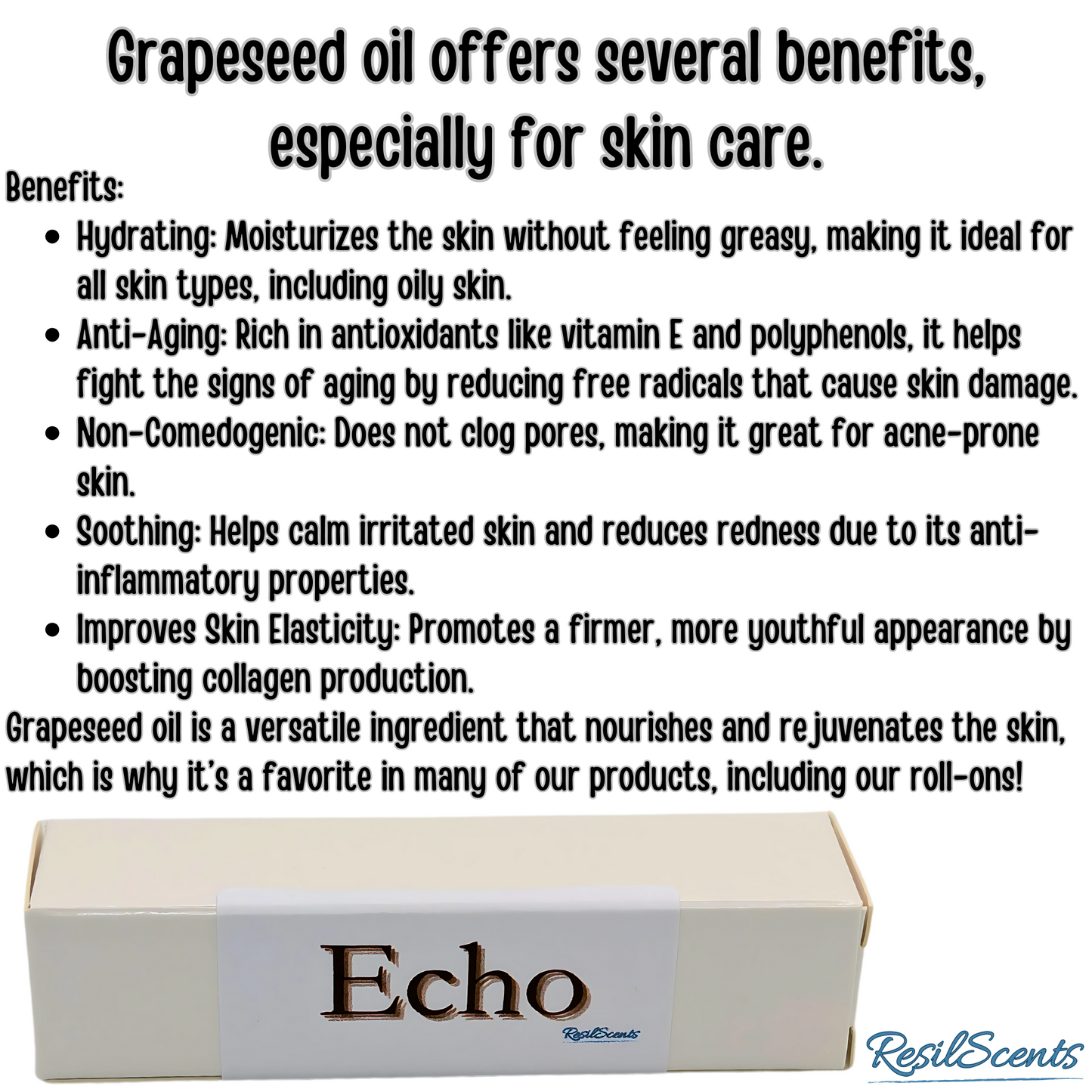 Echo Wax Melt Starter Bundle – 3 × Wax Melts + Roll-On + Car Diffuser