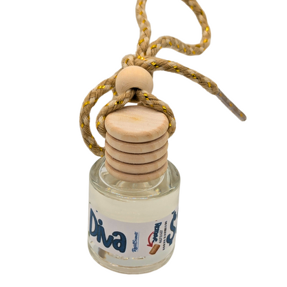 The Barrel Hanging Car Diffuser – Enhance Your Drive with a Subtle Spring Fragrance