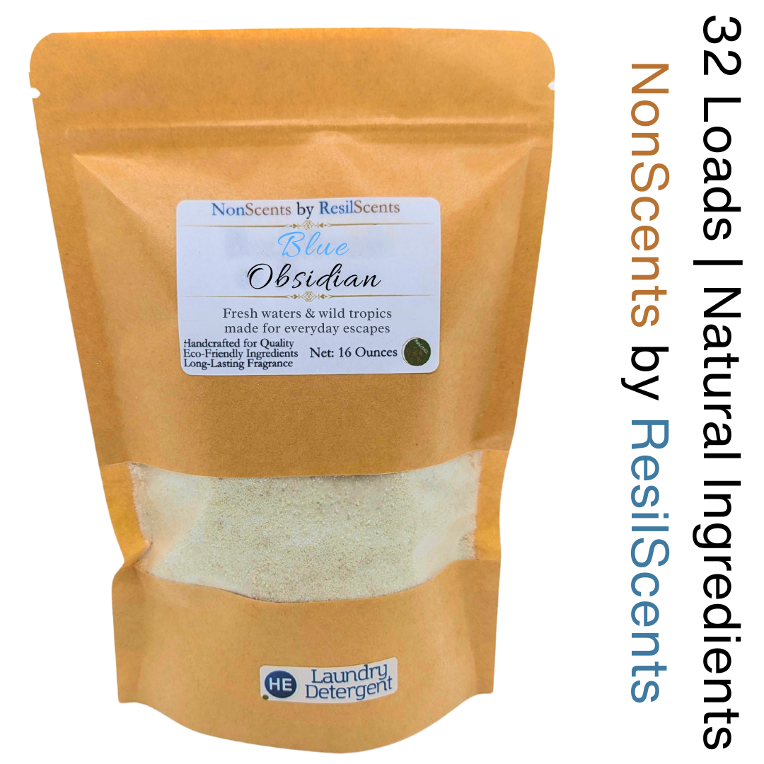 Blue Obsidian Laundry Detergent – Tropical Fruits & Driftwood Freshness