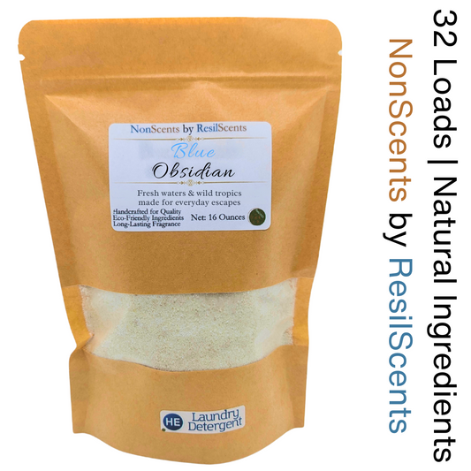 Blue Obsidian Laundry Detergent – Tropical Fruits & Driftwood Freshness