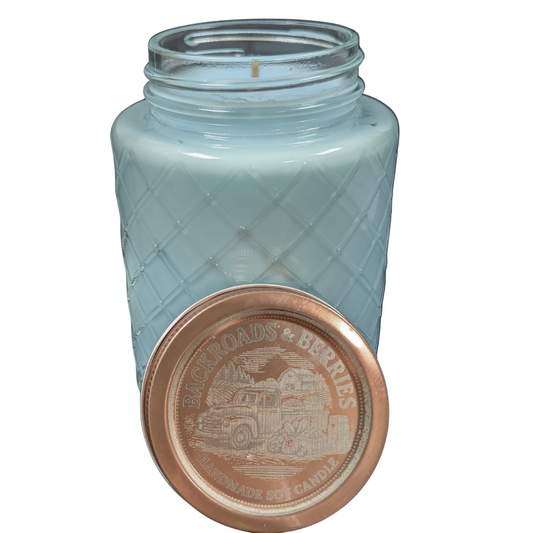 Backroads and Berries – Mindful Size Soy Candle (Bird of Paradise Type, 18oz)
