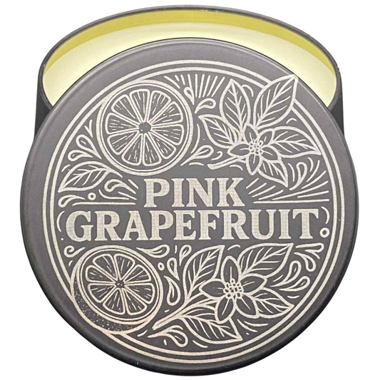 Pink Grapefruit Tranquil Candle | 8 oz Soy | ResilScents®