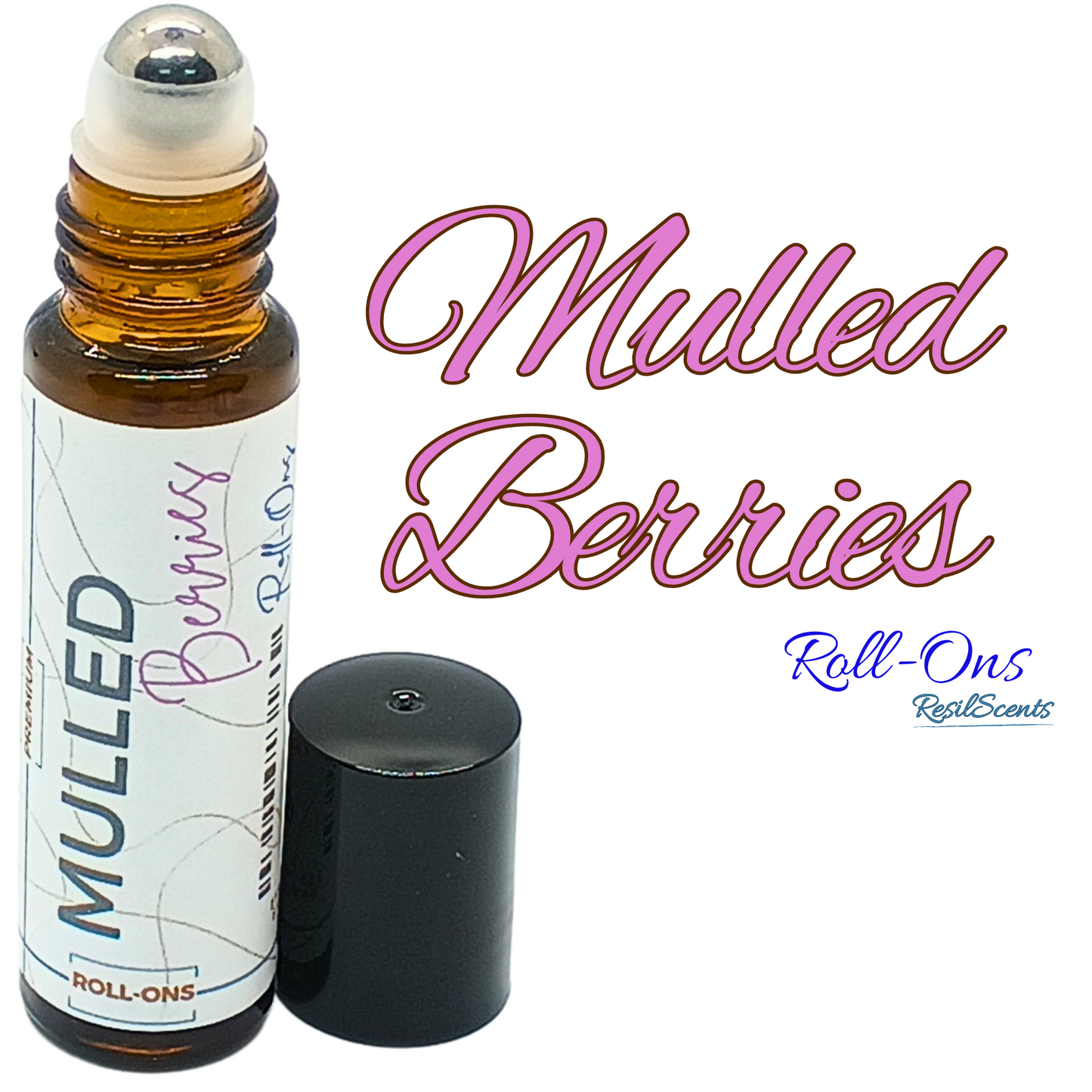 Mulled Berries Roll-On Oil – Festive & Fruity Scent | A Welcoming Twist for Spring